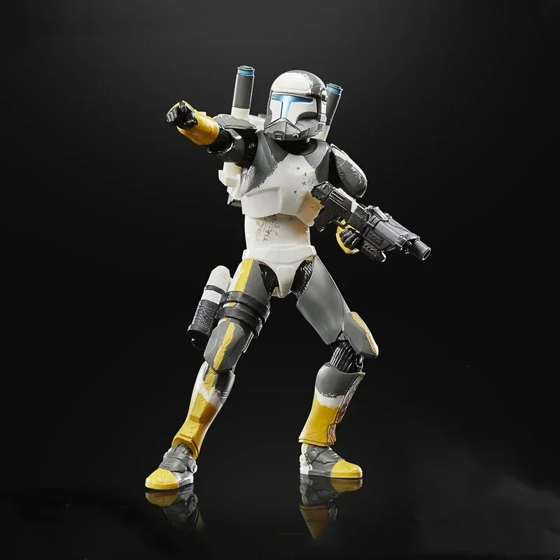 Hot Inventory Star Wars The Black Series Rc-1262(Scorch) Action Figures 6-Inch Decoration Robots Model Figures Collectible Gift