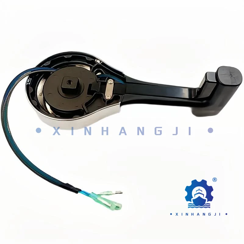 Remote Control Box Handle Assy For Honda Outboard Motor Remote Control Box 24811-ZV5-010 Side Mount Boat Accessories