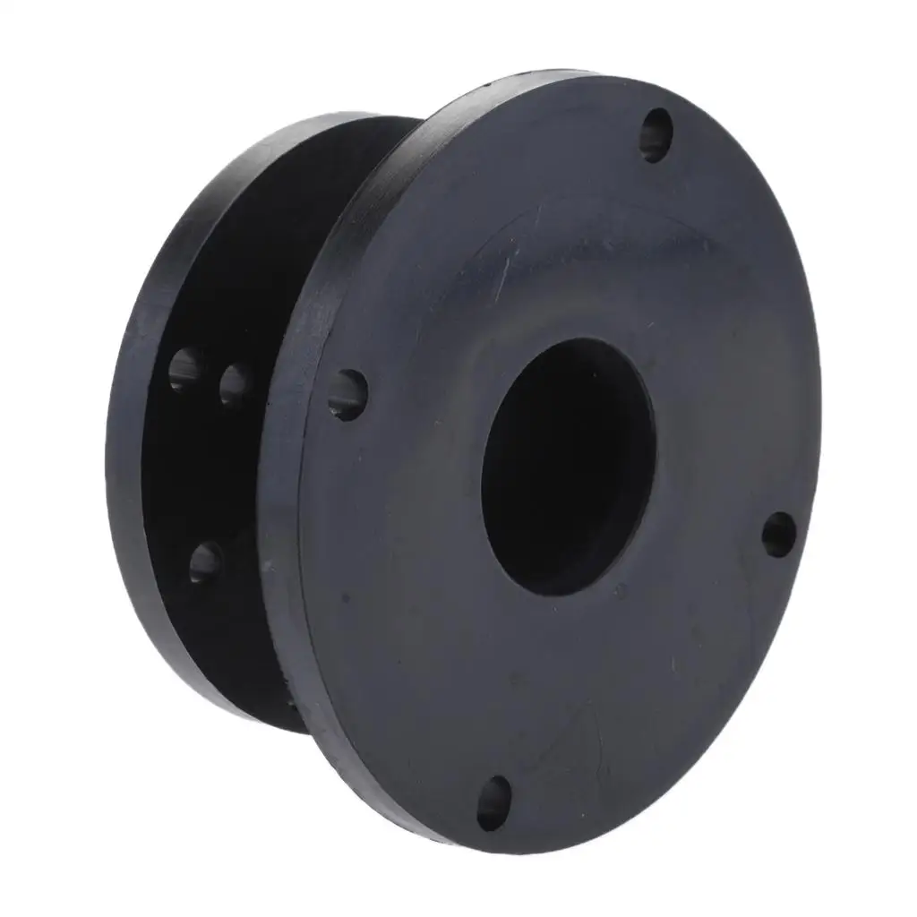 Adaptador de bocina de Tweeter ABS, accesorio de Audio para proyectos de altavoces de 18 pulgadas o altavoces de graves de 4 pulgadas