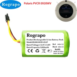 3400mAh 4ICR19/66 BONA18650-akumulator do robota sprzątającego MF1 dla Genio Profi 260 / Deluxe 370 / Proscenic 760T 780T 790T 811GB