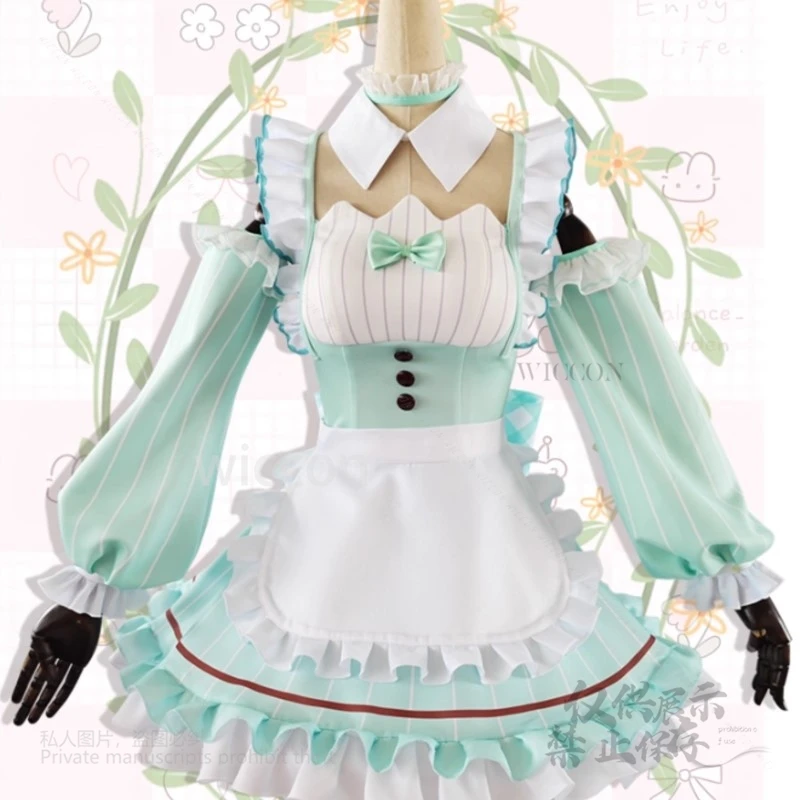 واكانا شيكي أوهارا روبي كوروساوا صن شاين!! AiScReam هولو لايف تأثيري حلي هالوين الحلو خادمة لوليتا فستان كوس مخصص