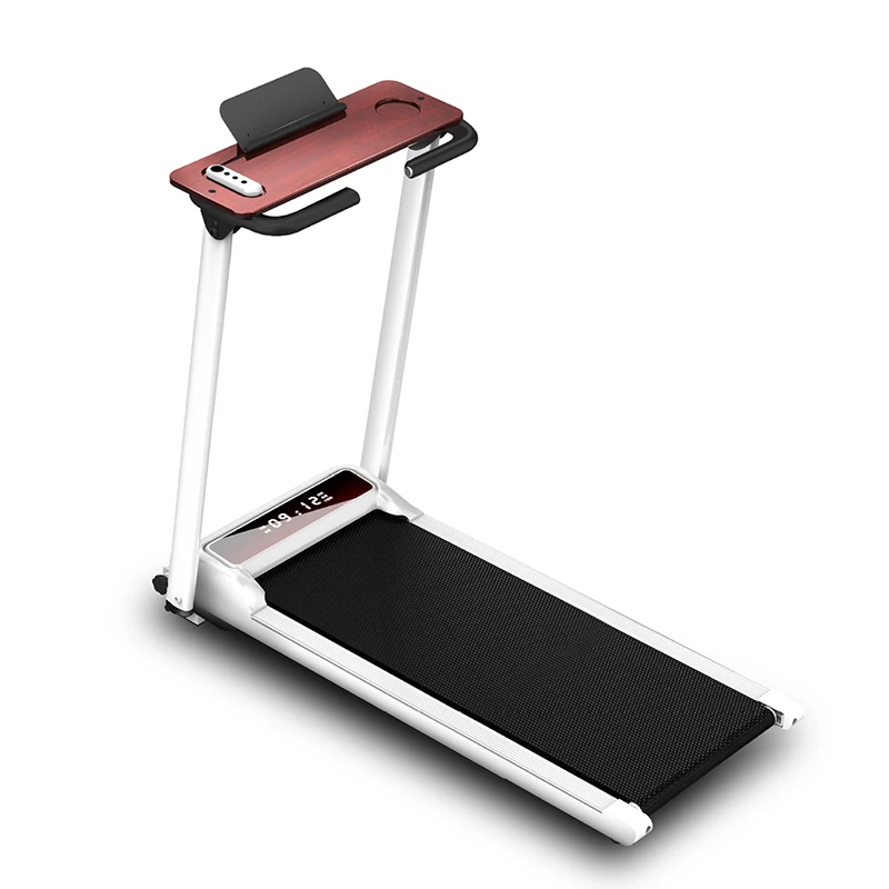 

High-Tech Carbon Steel Home Treadmill 0.75HP Motor 1-6km/h Speed LED Screen Electric Foldable Treadmill