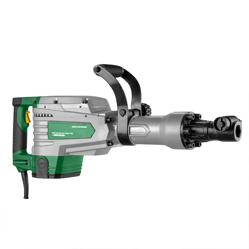 

2025110V Corded Drills Heavy Duty Chipping Hammers Vibration Control Speed Electric Demolition Hammers