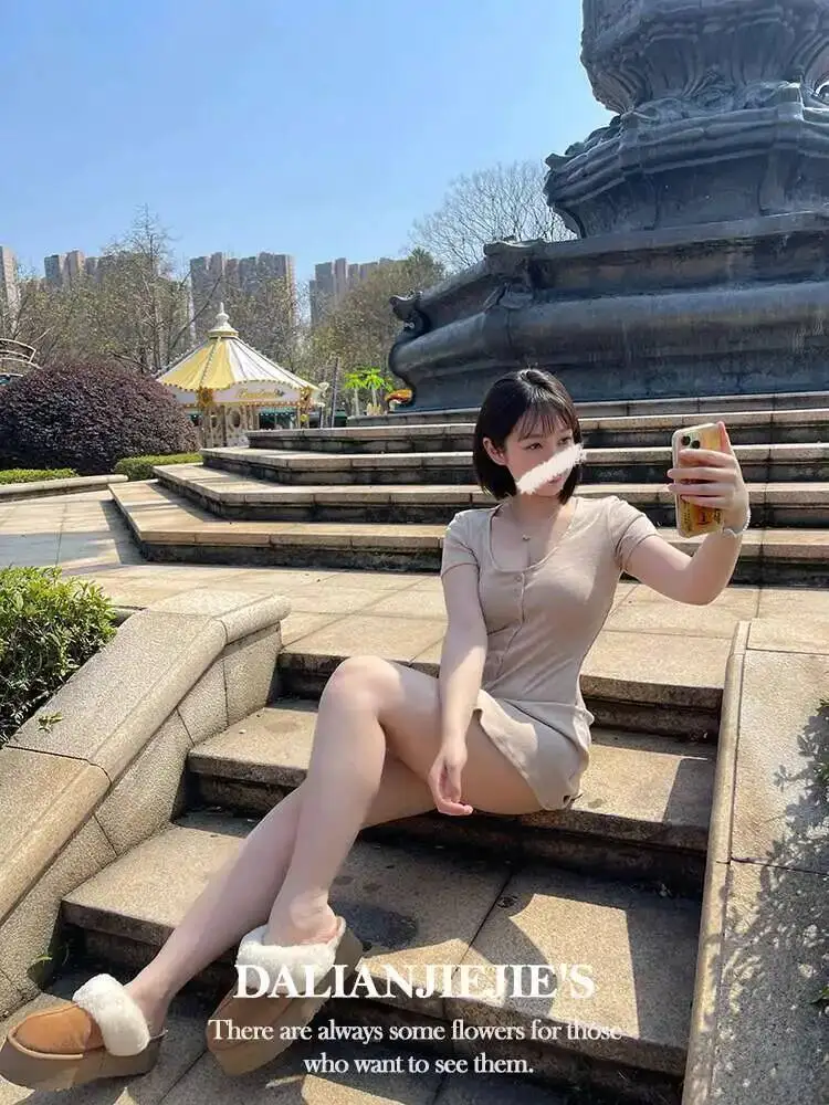 سليم تي شيرت فستان قصير مثير موضة النساء بلايز الصدر فستان قصير جدا أنيق الصيف قصيرة الأكمام سليم 2025 قمة جديدة 8J8M #5