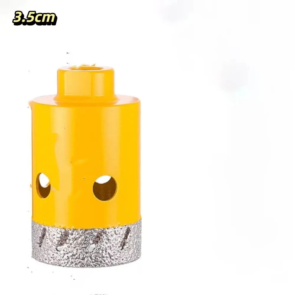 Stable Operation M10 Thread Angle Grinder 20-50mm Sharp Diamond Hole Opener Smooth Cutting Easy Mounting Drill Bit Marble