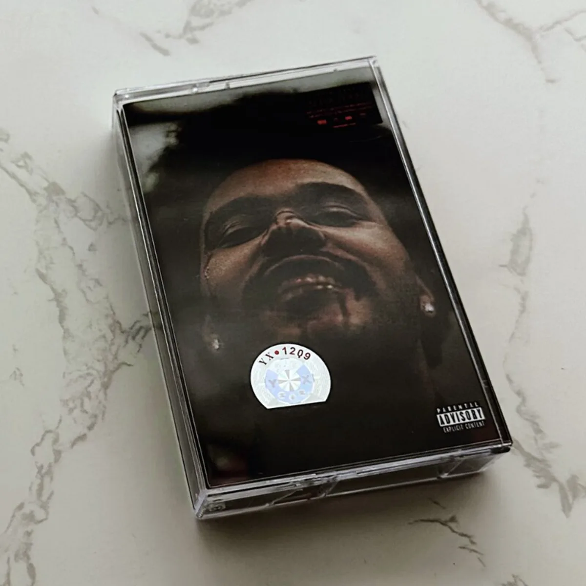 

The Weeknd After Hours (Explicit) Cassette Tape Retro Pop Electronic Music Album for Fans Listening and Collection
