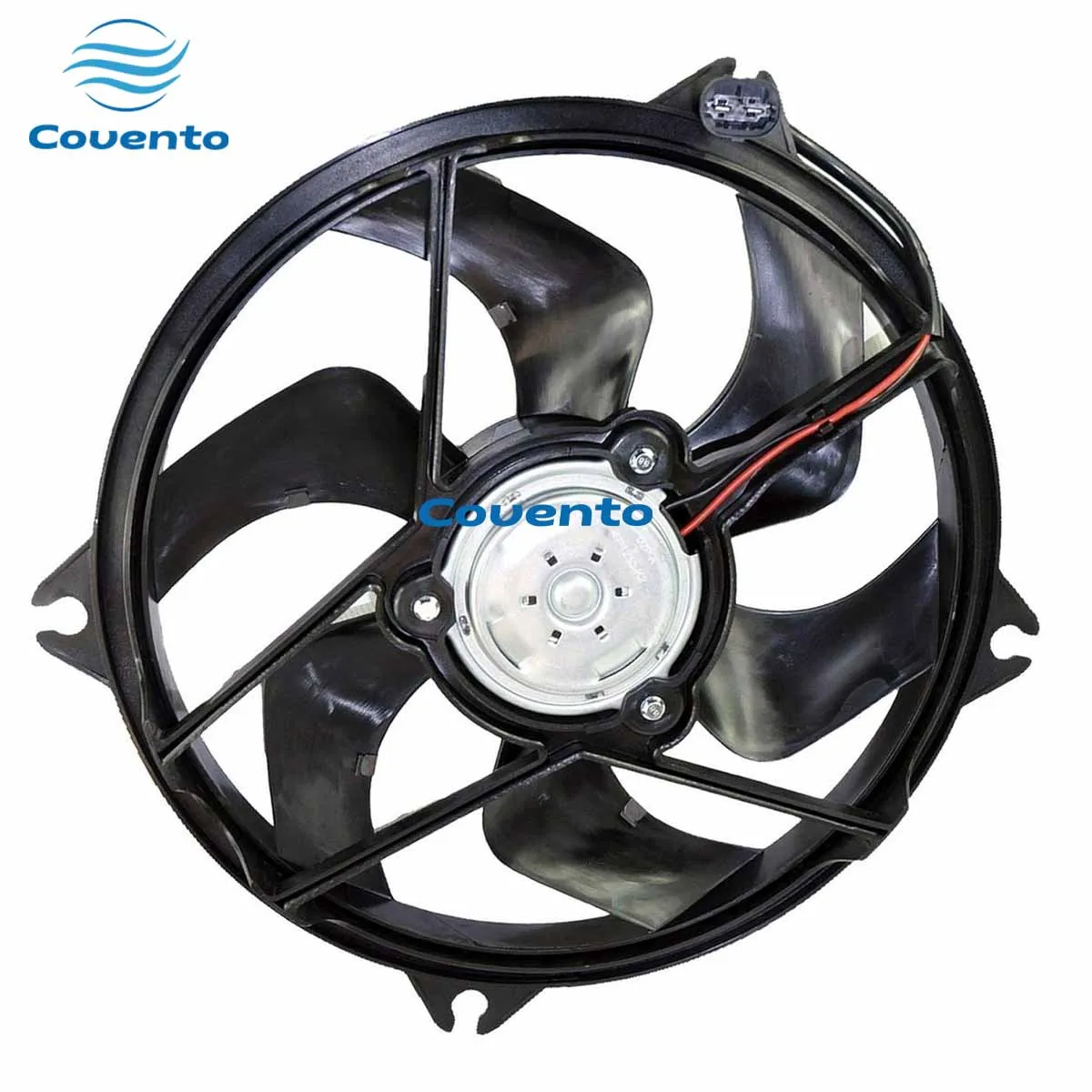 1253G7 1253K2 1253F8 1253K7 Electric Cooling Radiator Fan Assembly for PEUGEOT 307 308 3008 CITROEN C4 C5 BERLINGO 2000- 1253.F0