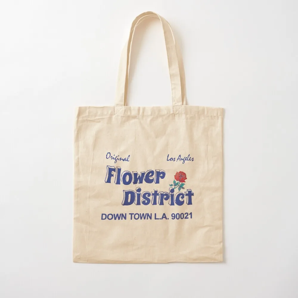 

Flower district Tote Bag tote bag canvas Women's bags bags for women Canvas Tote Bag