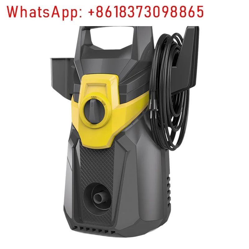 

110 В автомобильная стиральная машина высокого давления, бытовой портативный водяной пистолет, вертикальная машина высокой мощности для очистки