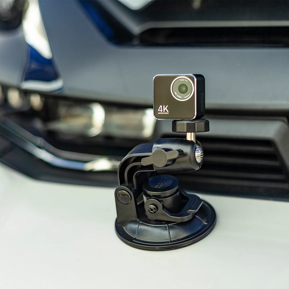 

Wearable Mini Video Camera With 1/2.49" Sensor And 4K 60FPS Recording EIS Anti-Shake Waterproof Action Camera