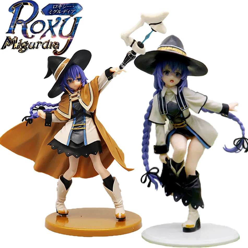 Figurka Roxy Migurdia Mushoku Tensei: Bezrobotna Reinkarnacja Figurka Anime PVC Kolekcja dla Dorosłych Model Lalka Dwa Zabawki Prezenty