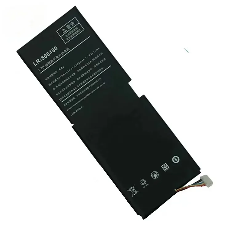 New LR:506480 7.7V 4300mAh Notebook Laptop Tablet PC Battery For One-Netbook OneMix 3 3S 3Pro OneMix3 OneMix3S OneMix3 Pro
