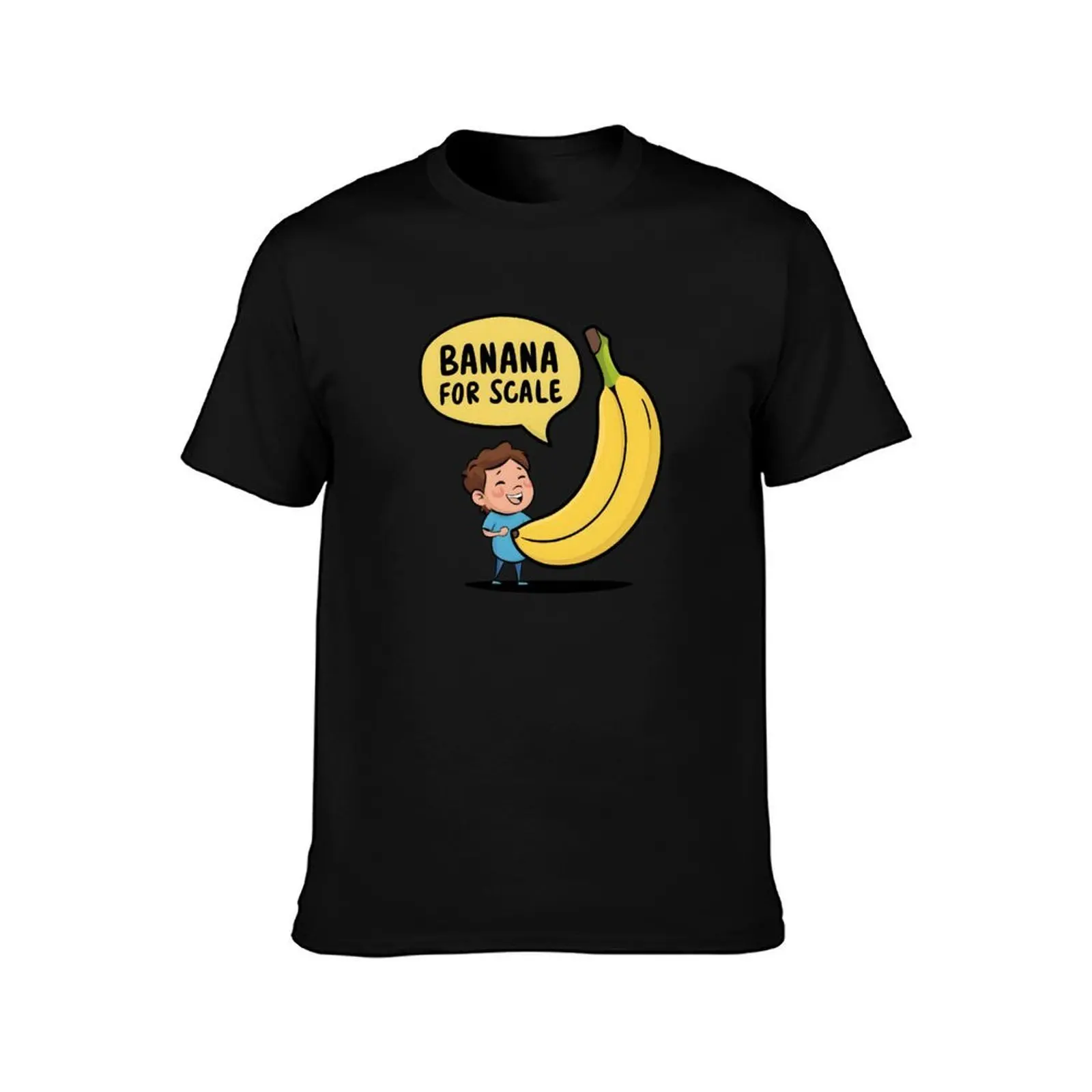 Banana for Scale T-Shirt Halloween Theme T-Shirt