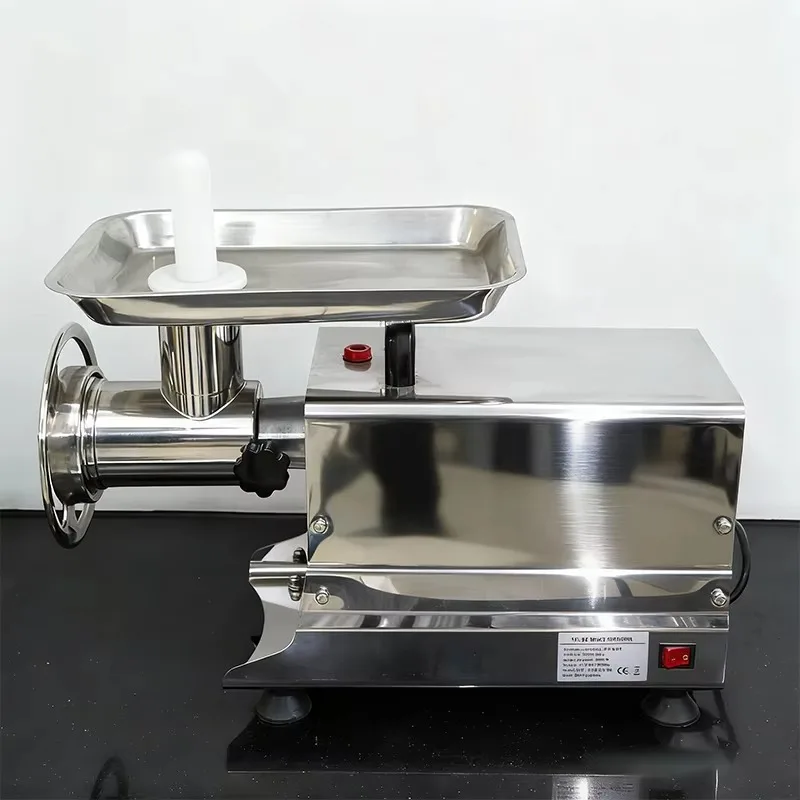 

Высокоэффективная электрическая мясорубка-наполнитель для колбас 1500 Вт, нержавеющая сталь USU 304, новая модель 32, для переработки мяса