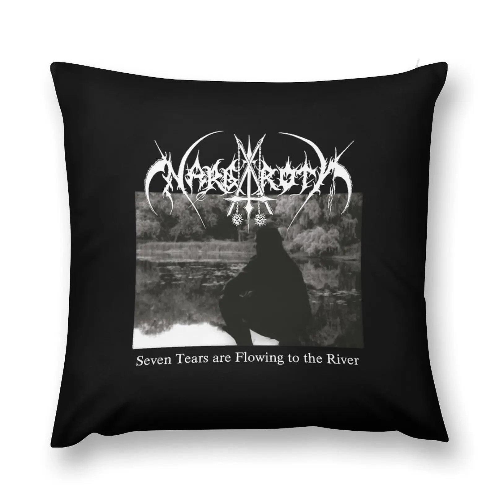 Nargaroth For Fans Throw Pillow Sofa Cushion Cover christmas decorations 2025 christmas ornaments 2025 pillow