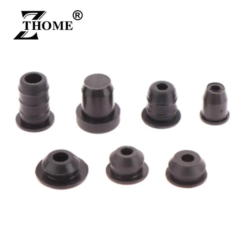 Di2 Grommets Rubber Plug 6mm 7mm 8mm Frame Electronic Shifter Cable Cover Front Rear Derailleur Mechanical