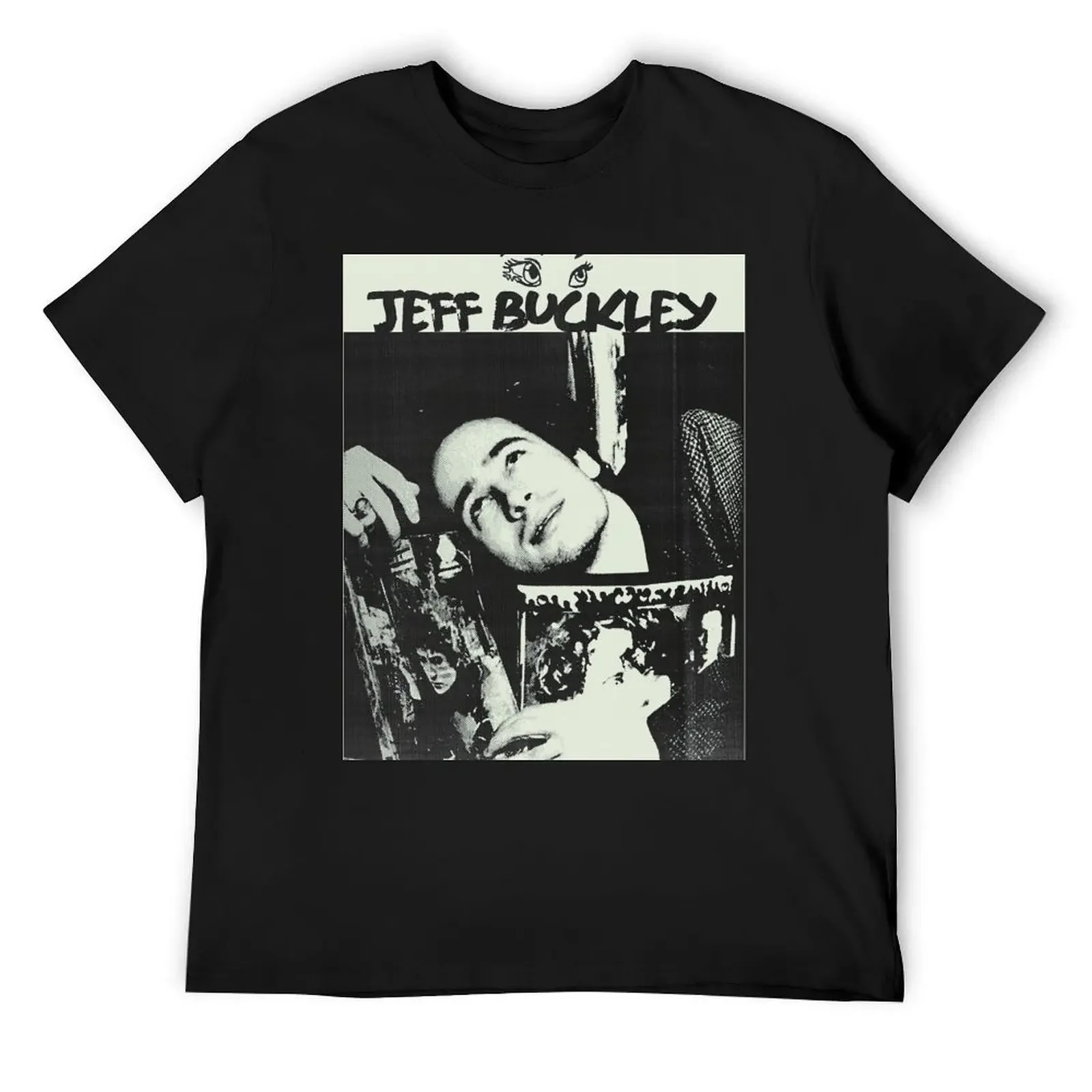 Jeff Buckley T-Shirt man clothes oversized graphic tee street wear cotton t shirt men