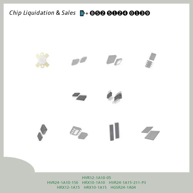 chip chip Integrated circuit chip MCU chip HVR12-1A10-05 HVR24-1A10-156 HRX10-1A10 HVR24-1A15-211-P3 HRX12-1A15 HRX10-1A15