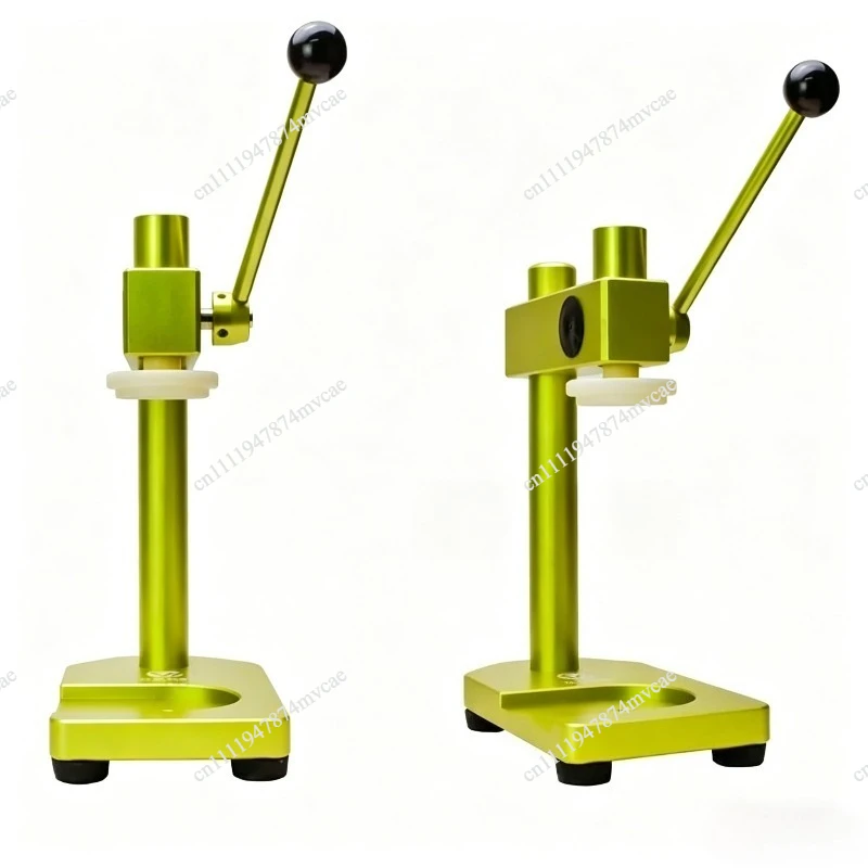Commercial Can Sealing Machine Manual PET Bottle Sealer Food Beverage Soda Packer with 100pcs Bottle