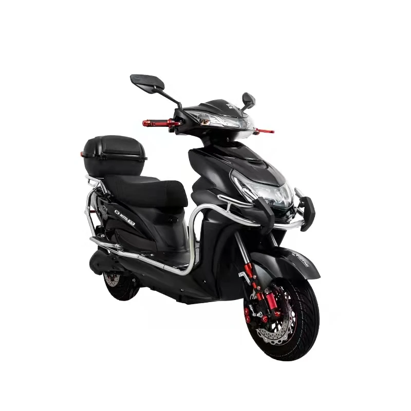 Scooter Elétrica CKD para Adultos, Motocicleta Elétrica, 2000W, Venda Quente, Preço Baixo, Atacado