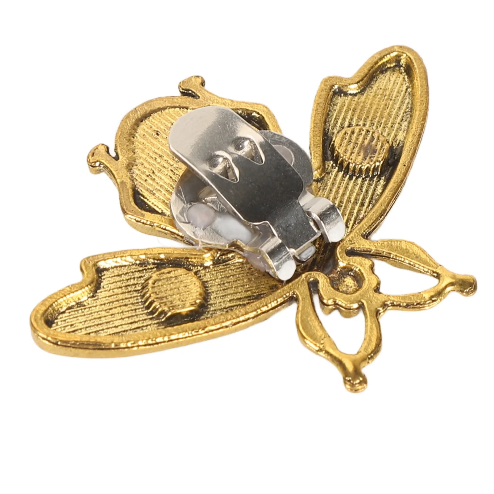 

6Pcs Shoe Clips Detachable Exquisite Bee Shape Decorative Shoe Buckle for High Heels Sandals