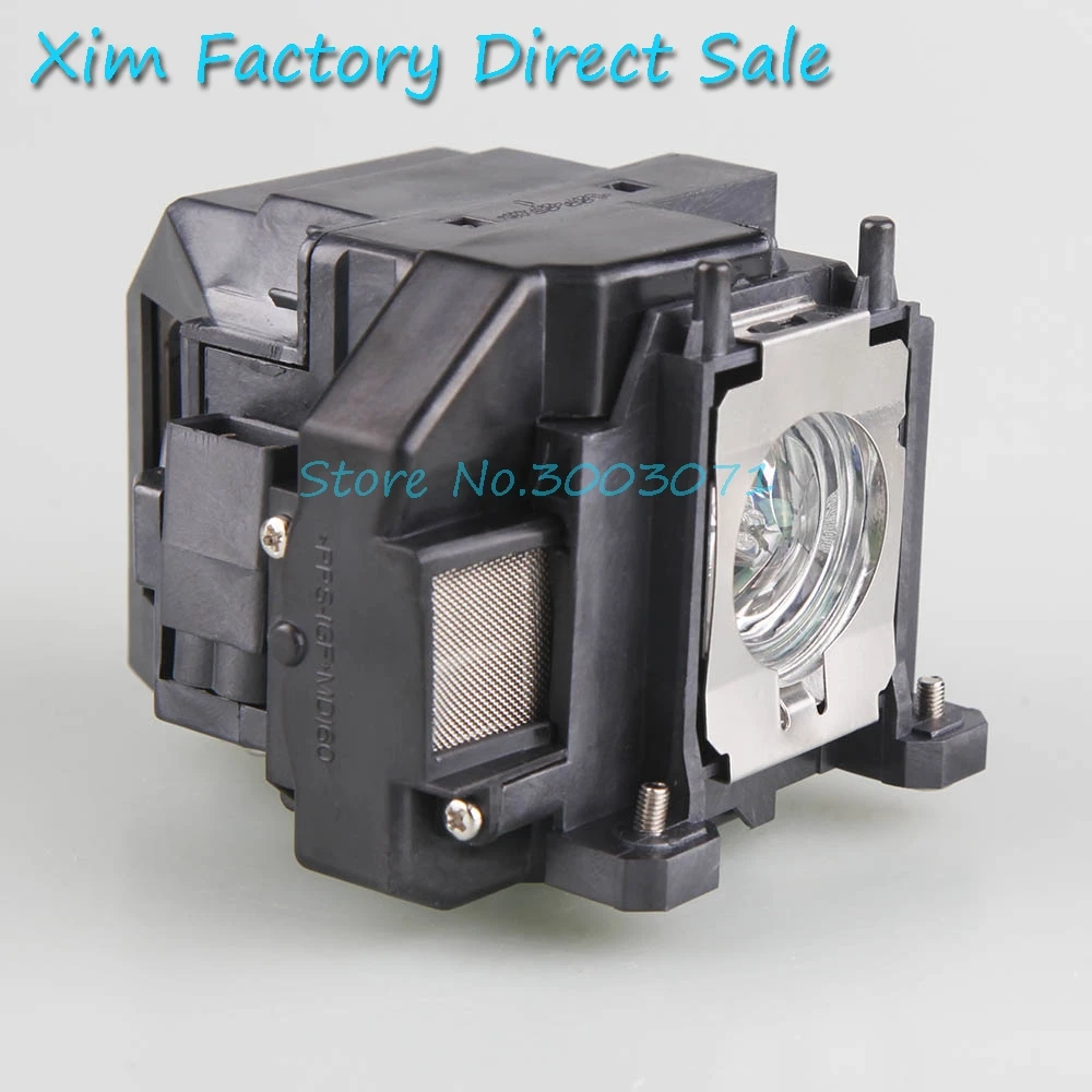 XIM 프로젝터 램프 하우징 포함 ELPL67 에프손 EB-C30X / EB-S01 / EB-S02 / EB-S02H / EB-S11 / EB-S12 / EB-TW480 / EB-W01용