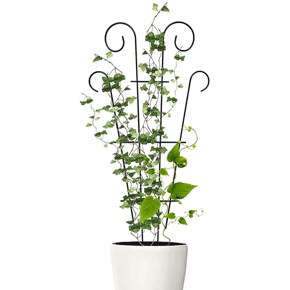 Metal Trellis As Pictures Show Climbing Plants Easy Installation Indoor Outdoor Use Load-Bearing Structure Garden Decoration