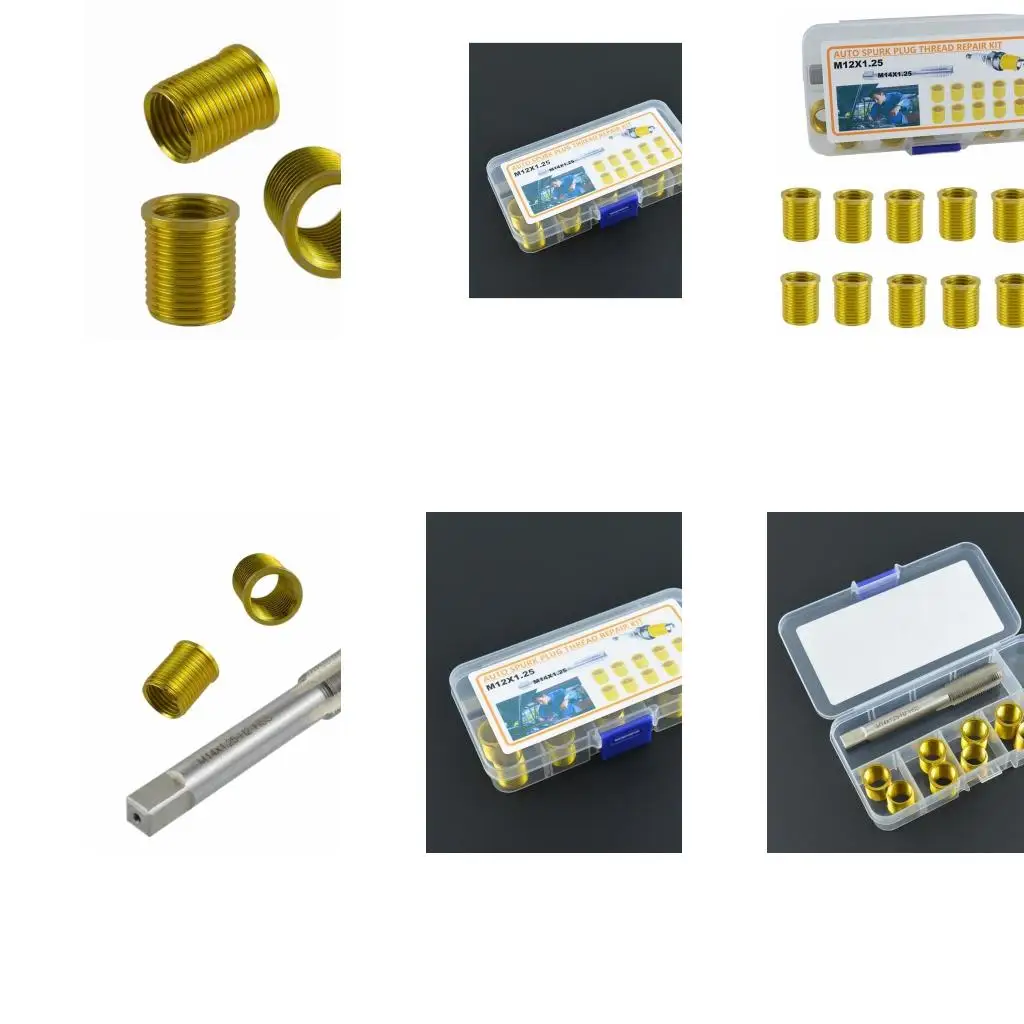 Plugs Thread Insert Repair Tool for Workshops Efficient Thread Restoration high quality