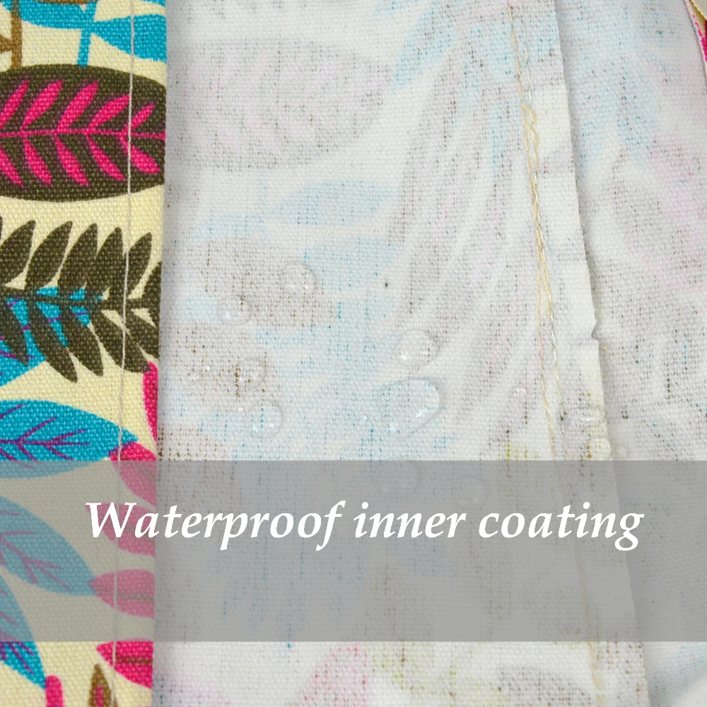 1 set baru Obag Short Long Round Flora, tali pegangan kain kanvas dengan lapisan dalam organizer untuk Classic Mini O Bag