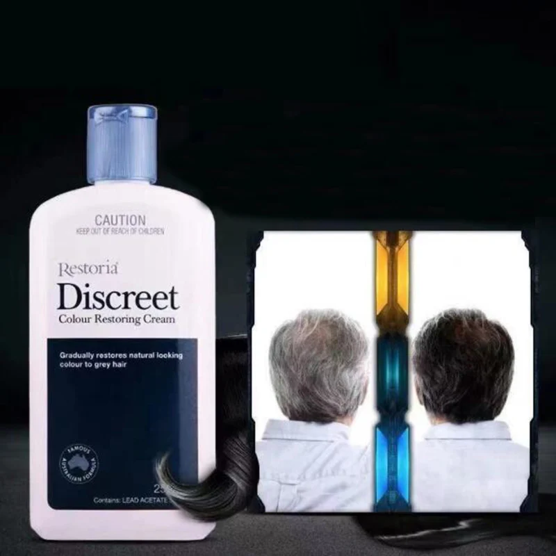 250ml Original Restoria Discreet Colour Restoring Lotion Hair Care Reduce Hair For Men And Women Hair Treatments