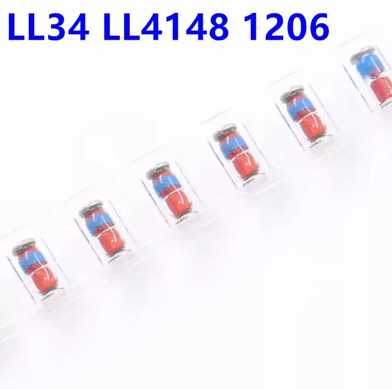 Hot Sell One Lot 200PCS LL4148 SMD 1N4148 4148 Switching Diode LL34 Brand New IN4148