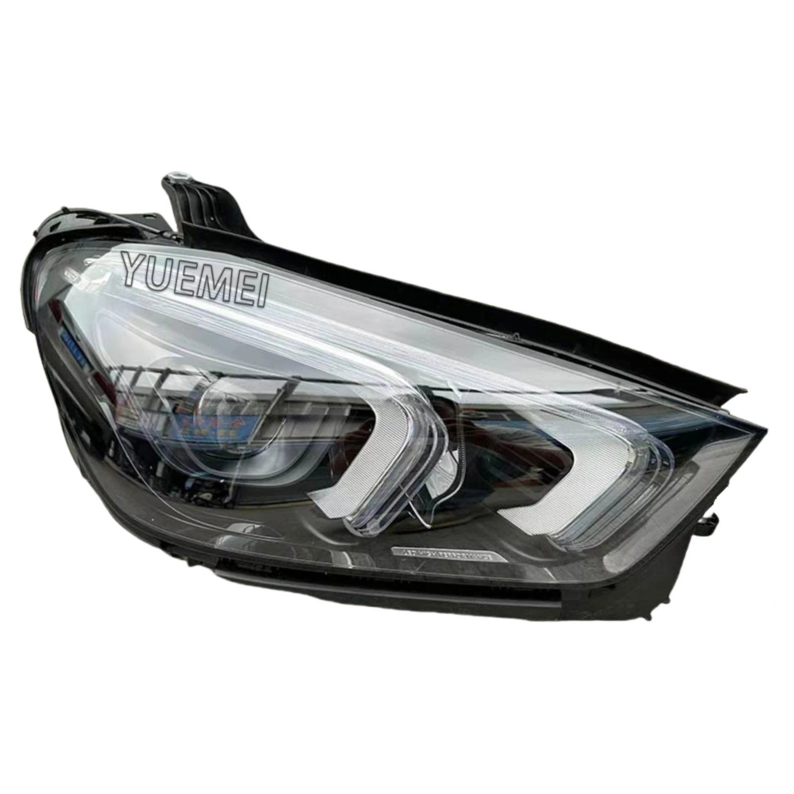 High Quality Suitable for Mercedes Benz GLE 167 Original Second-Hand Front LED Headlights