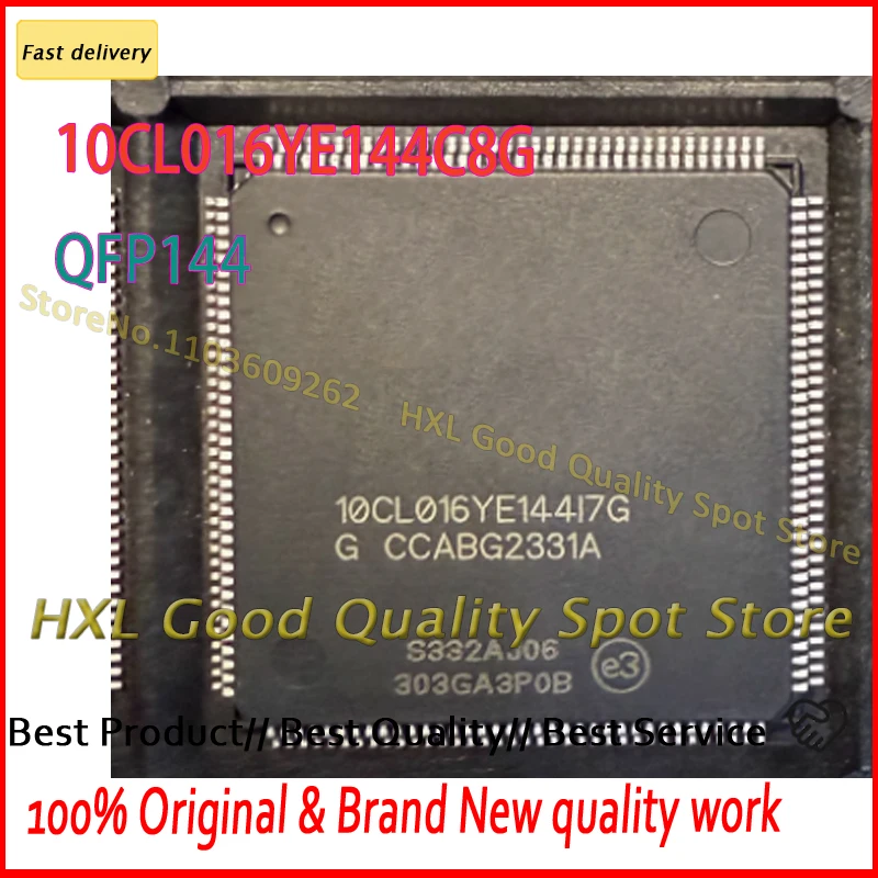 

1 ~ 10 шт./лот 10CL016YE144C8G 10CL016YE144 TQFP144