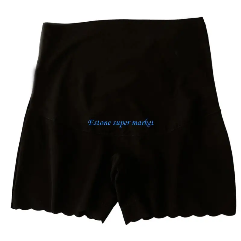 090B سراويل الأمومة القطنية بتصميم 2 في 1 لدعم راحة الحمل #5