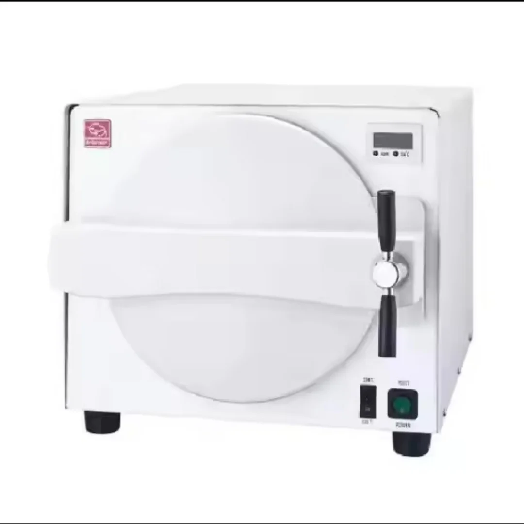 Dental 18L Medical Autoclave Sterilizer Vacuum Steam Sterilization Automatically