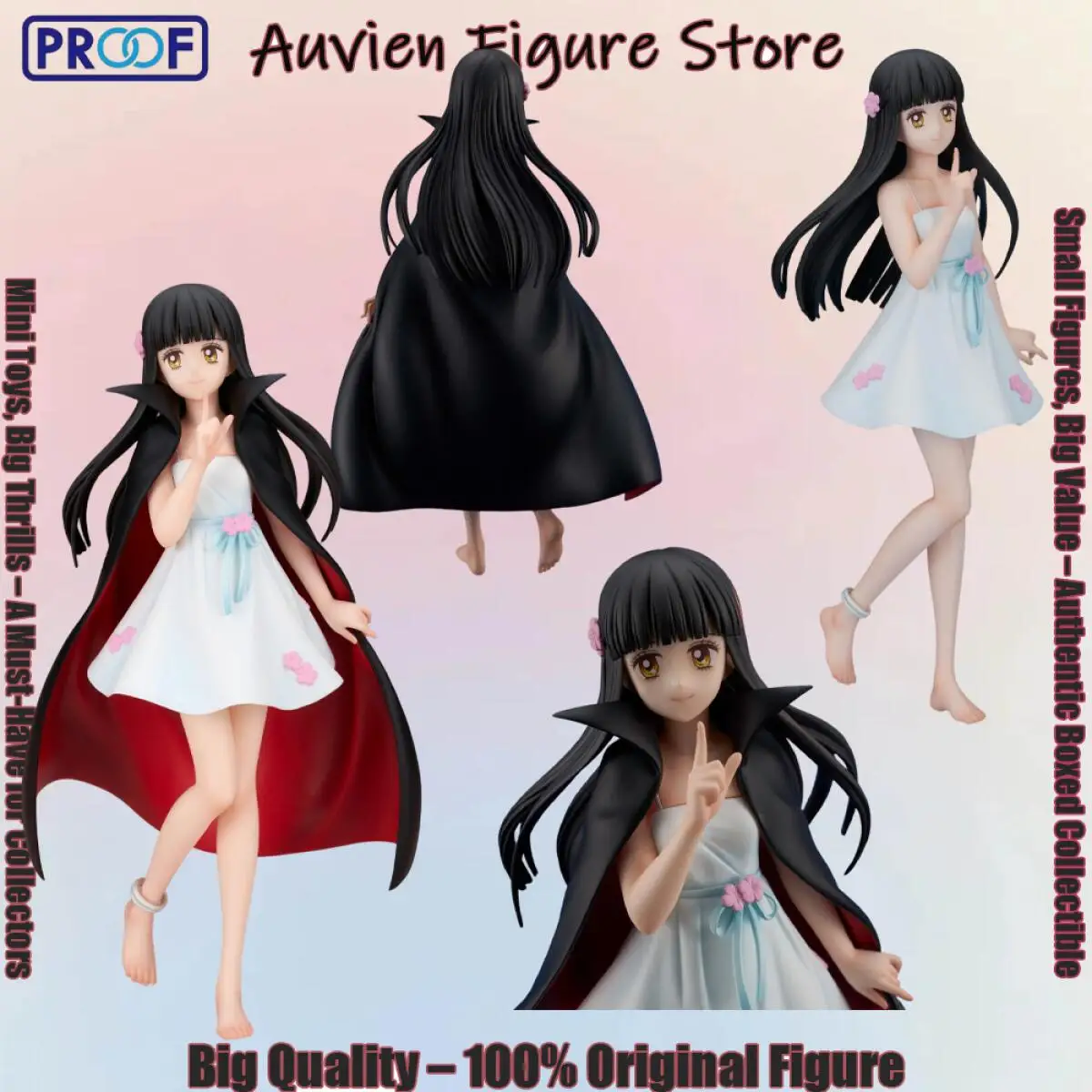 Figura Oficialmente Licenciada de Proof Eto Ranze, Modelo del Personaje de Anime Tokimeki Tonight Crossroad