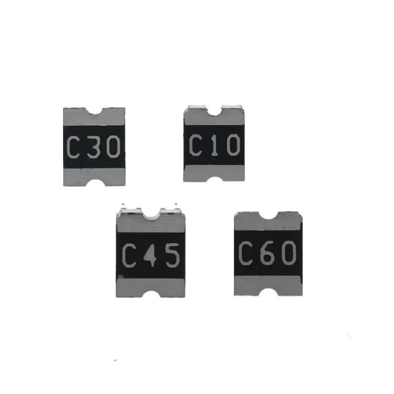 10PCS Micro Surface Mount Tilt Sensor Switch, Tip-Over Switch with 10°/30°/45°/60° Trigger Angles
