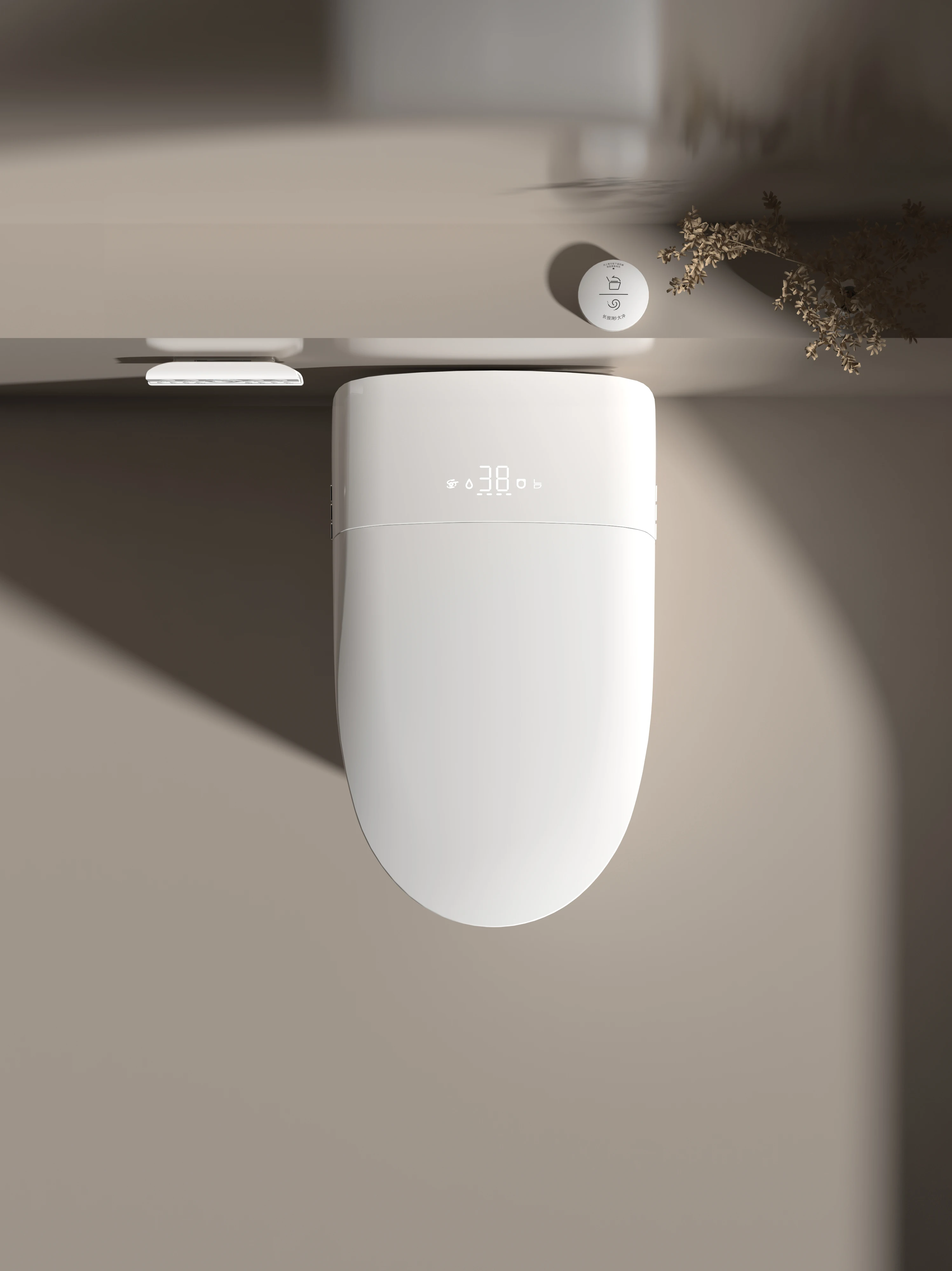 Toilet Pintar Otomatis Terlari - Home And Bathroom ulasan dan harga