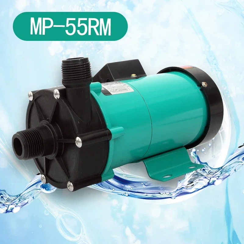 MP-55R.RM.RZ.RZM Magnetische Antriebs-Umwälzpumpe aus technischem Kunststoff mit korrosionsbeständigem Laufrad