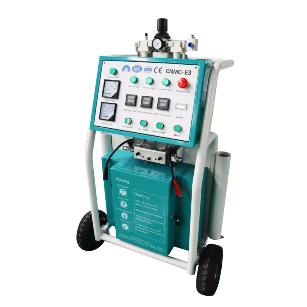 

220v / 380v Polyurethane Foam Spray Insulation Machine for Sale