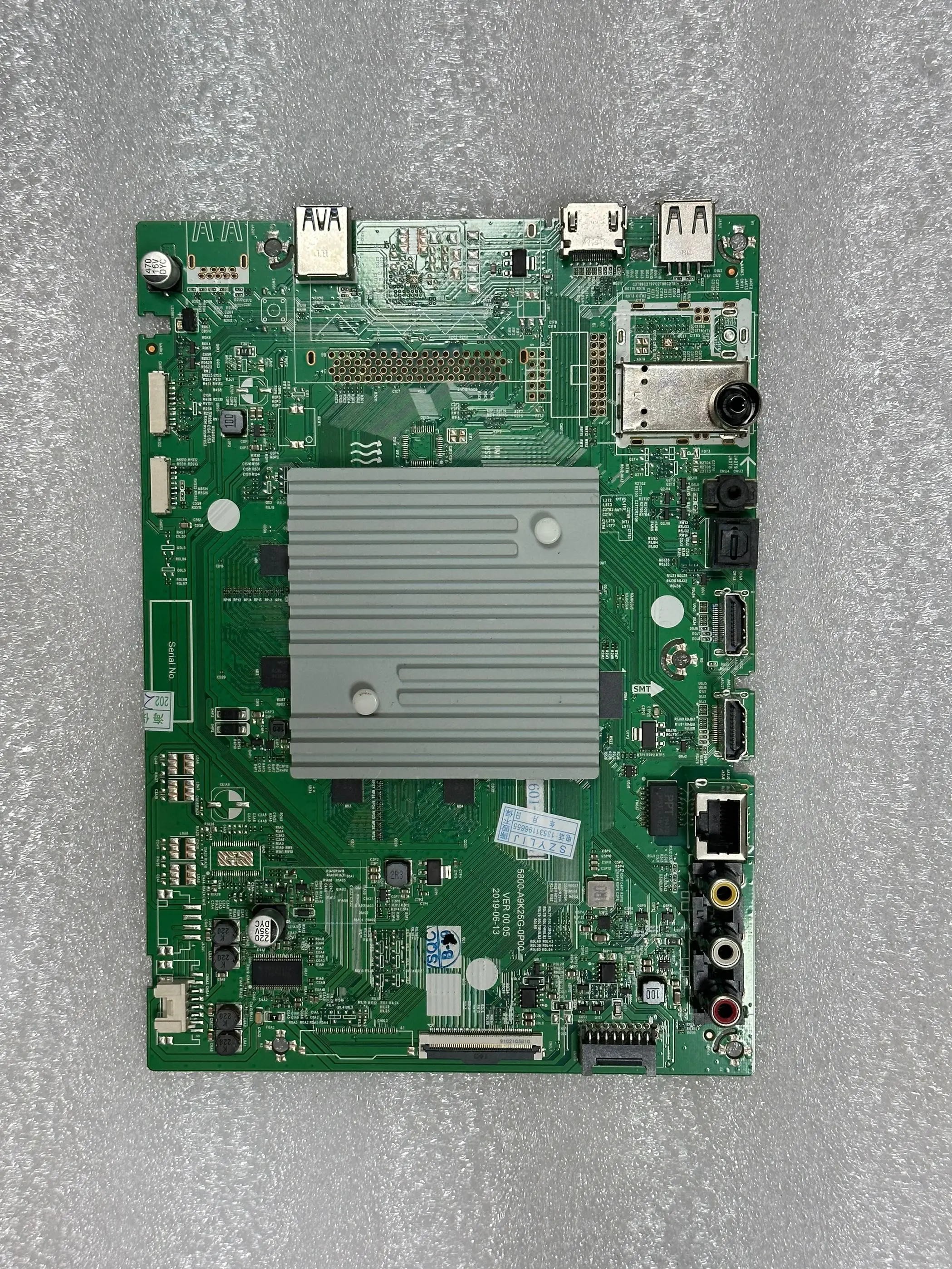 

Original motherboard 5800-A9K25G-0P00 VER00.05