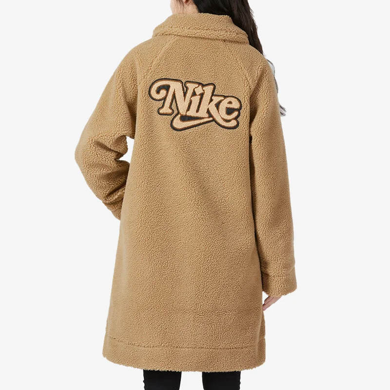 Nike genuine winter new women's casual warm imitation lamb wool jacket FB1799-258