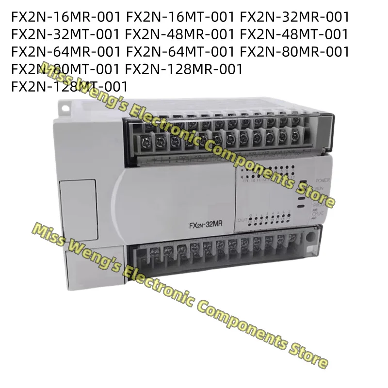 FX2N-16MR-001 FX2N-16MT-001 FX2N-32MR-001 FX2N-32MT-001 FX2N-48MR-001 FX2N-48MT-001 FX2N-64/80/128MR-001 FX2N-64/80/128MT-001