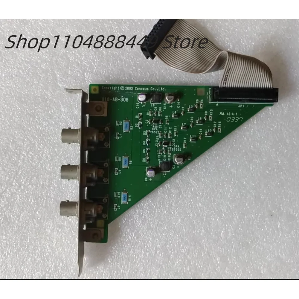 

FOR Canopus U18-AB-306