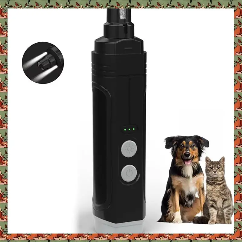 

Pet Nail Grinder Trimmer Tools Forcats Dogs Paw Grinder Nail Care Rechargeable Safe Andefficient A