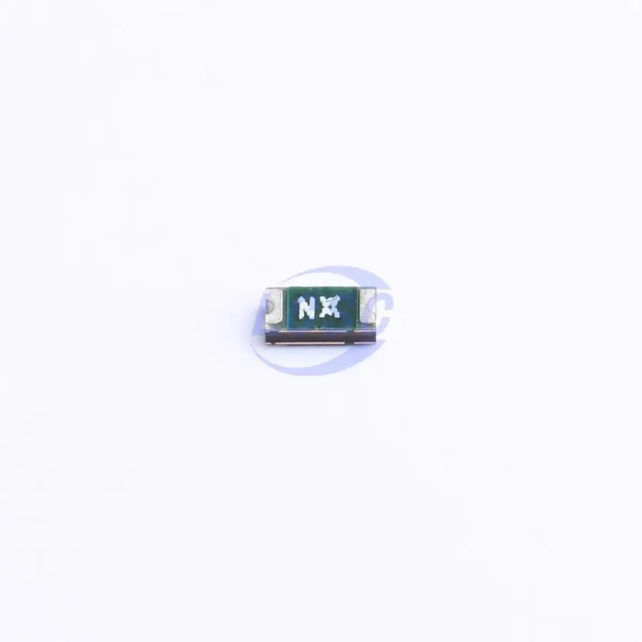 20-100 قطعة/الوحدة الأصلي NANOSMDC016F-2 علامة رمز N بوليمريك PTC إعادة تعيين الصمامات 48 فولت 160mA Ih SMD1206 3216 متري مقعر