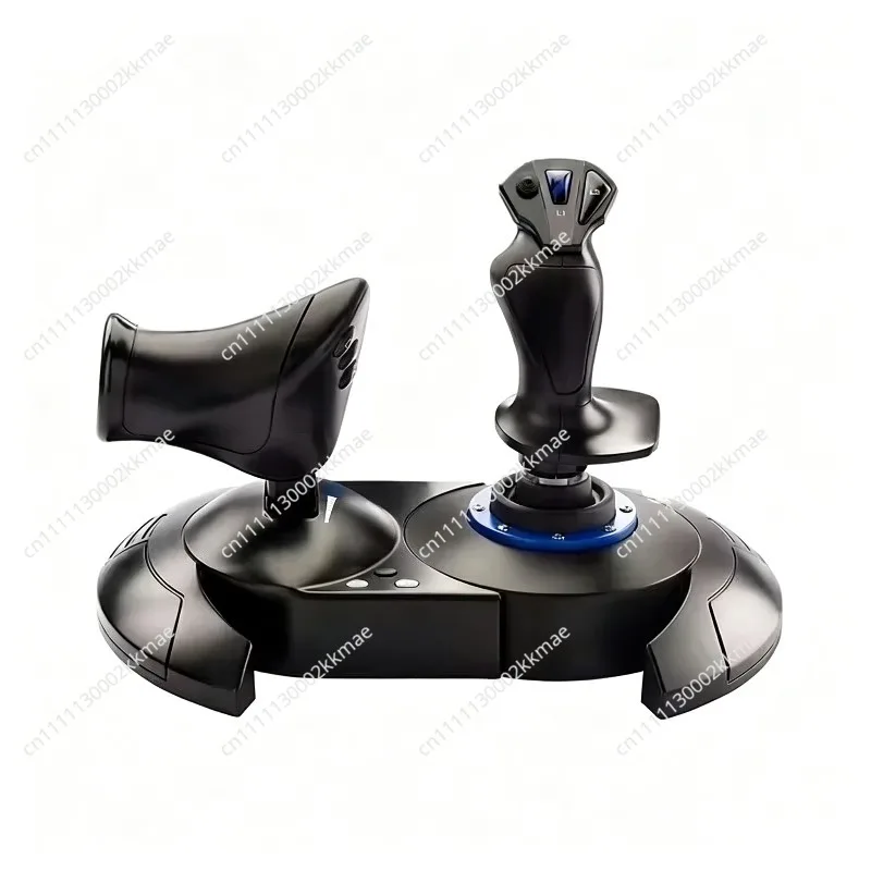 T.Flight Hotas4 Advanced Dual-Hand Flight Joystick: Dual-Directional Control for PC\XBOX