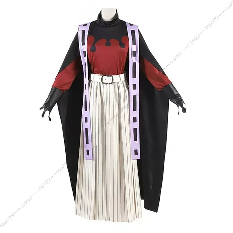 Costume de Cosplay Douma, Vêtements Kinomo, Everak, Halloween, Carnaval, Perruque, Chapeau, Anime