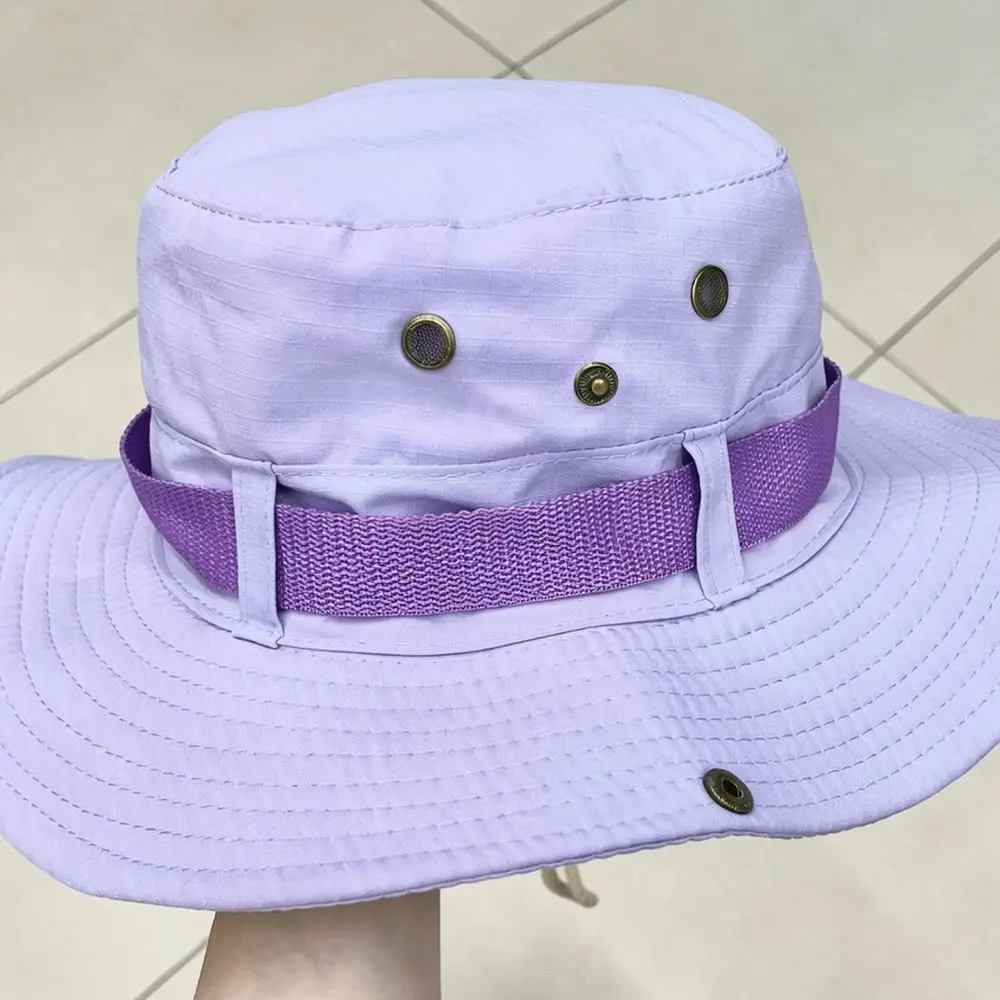 Reversible Wide Brim Fishing Hat Bucket Cap Breathable Sunshade Outdoor Sport Hiking Camping Travel Foldable Hat For Yingbang