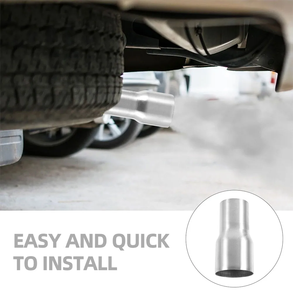 

Exhaust Pipe Joint Adapter Universal Connector Reducer Expander Fittings Precise Design Durable Materials Easy Installation